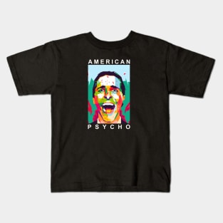 American Psycho Popular 2 Kids T-Shirt